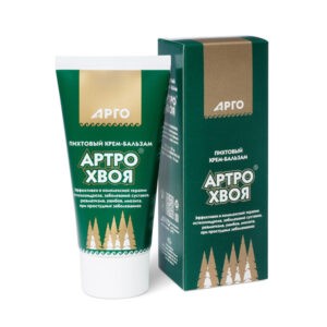 Крем-бальзам «Артро-Хвоя»