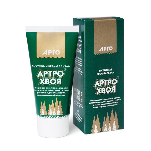 Крем-бальзам «Артро-Хвоя» Крем-бальзам «Артро-Хвоя»