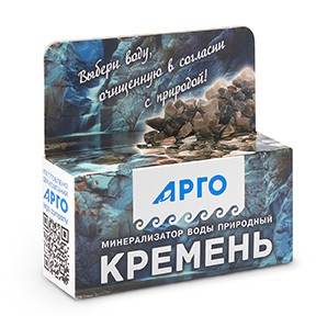 Минерализатор воды природный «Кремень»