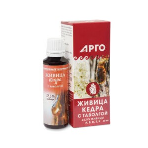 Живица кедра 12,5% с таволгой