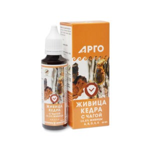 Живица кедра 12,5% с чагой