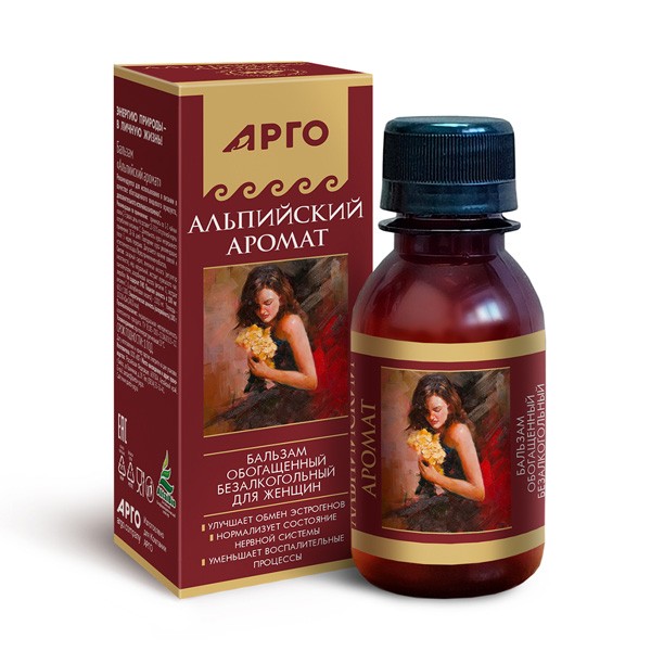 Бальзам «Альпийский аромат» Бальзам «Альпийский аромат»
