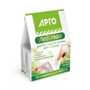 Драже обогащенное «Ледипан»