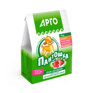 Драже «Пантошка-Йод»
