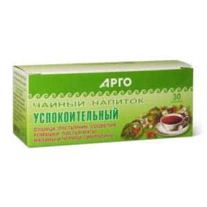 Напиток чайный «Успокоительный»