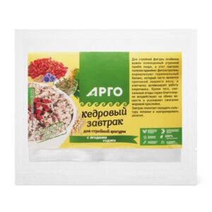 Завтрак кедровый для стройности
