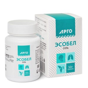 Соль для ванн «Эсобел»