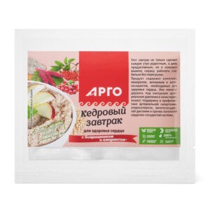 Завтрак кедровый для сердца