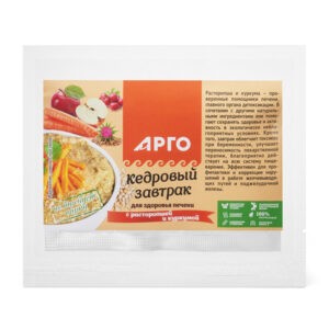 Завтрак кедровый для печени