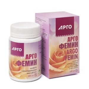 Конфеты Аргофемин