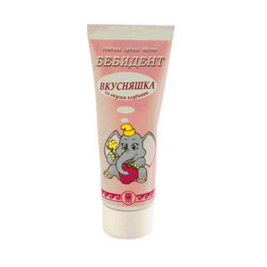 Паста зубная «Бебидент вкусняшка»