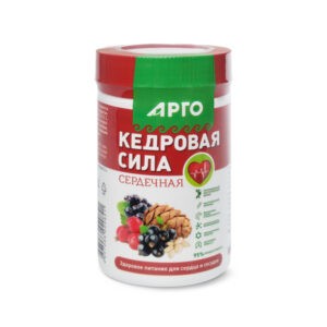 Продукт Белково-Витаминный «Кедровая Сила Сердечная»