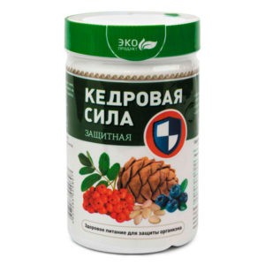 Продукт Белково-Витаминный «Кедровая Сила Защитная»