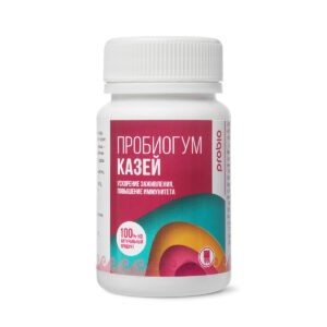 Пробиогум Казей (таблетки)