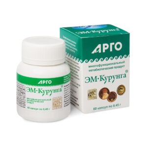 Продукт метабиотический «ЭМ-Курунга» капсулы