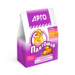 Драже обогащенное профилактическое «Пантошка» с цинком и витамином D3