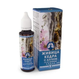 Живица Кедра 12,5% С Алтеем