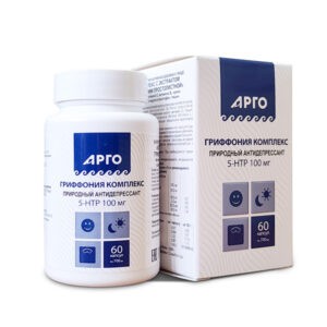 Гриффония комплекс, капсулы, 60 шт